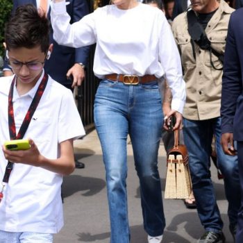 Os looks de Jennifer Lopez em Paris